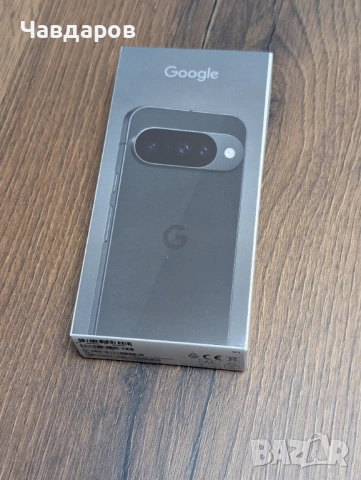 Нов в гаранция Google Pixel 10, 128GB Obsidian, снимка 3 - Други - 53676439