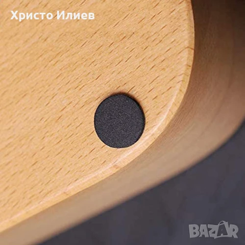 Дървена поставка за кафе аксесоари ръкохватка портафилтър 51мм 53мм Тампер, снимка 4 - Кафемашини - 51273137