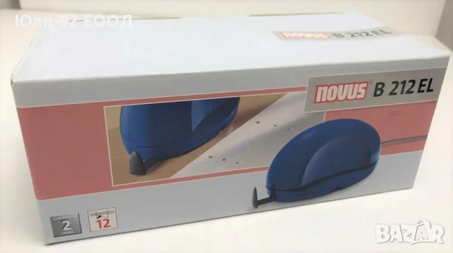 Електрически перфоратор NOVUS B 212 EL с два отвора, снимка 9 - Друго - 53463609