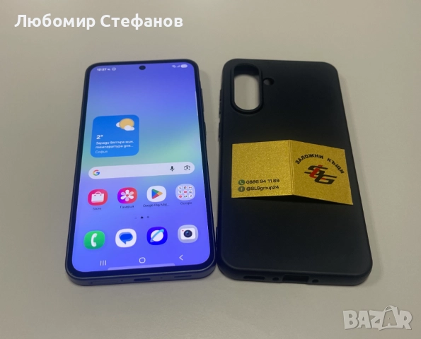 Смартфон Samsung Galaxy A36 5G 128GB 6GB RAM Dual  , снимка 3 - Samsung - 52918702
