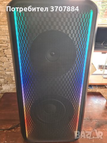 Аудио система Samsung MX-ST50B Sound Tower 240W Built-in Battery IPX5, снимка 1 - Аудиосистеми - 46589568