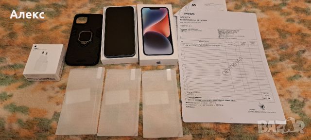 Продавам iPhone 14 128GB. 