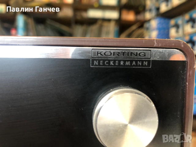 Korting Neckermann усилвател и тунер, снимка 5 - Ресийвъри, усилватели, смесителни пултове - 52286693