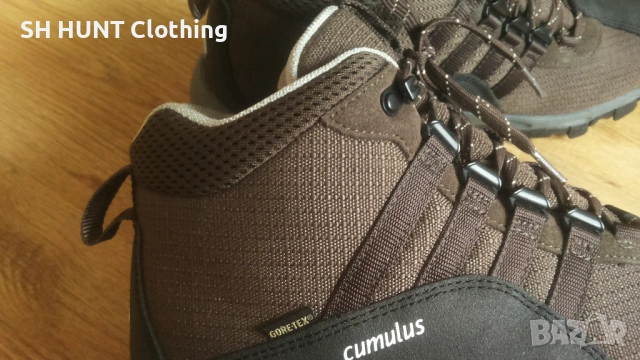 ALFA CUMULUS GORE-TEX Vibram Boots размер EUR 43 обувки водонепромокаеми - 2390, снимка 5 - Мъжки боти - 53866225