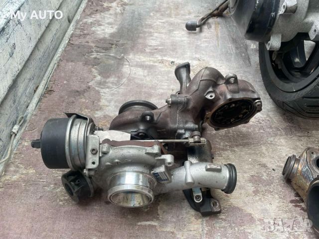 Турбо BorgWarner - Twin Turbo| VW T6 - 2.0TDI - 199|204 коня, снимка 3 - Части - 45900052