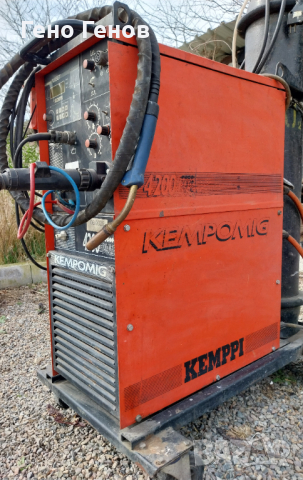 KEMPPI Kempomig 4200 Pulse , снимка 1 - Други машини и части - 44951200