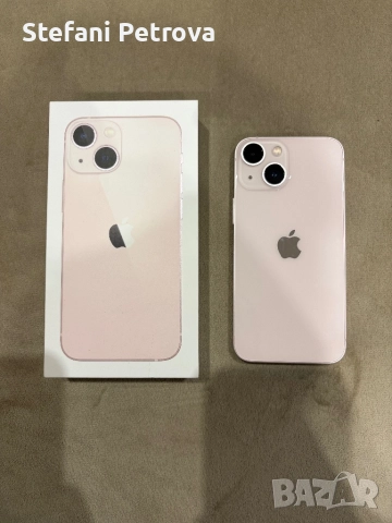 iPhone 13 mini PINK 128GB, снимка 2 - Apple iPhone - 52791294