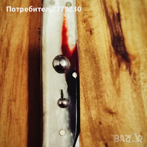 Стилето полуавтоматичен нож Нов!, снимка 3 - Други ценни предмети - 50435142