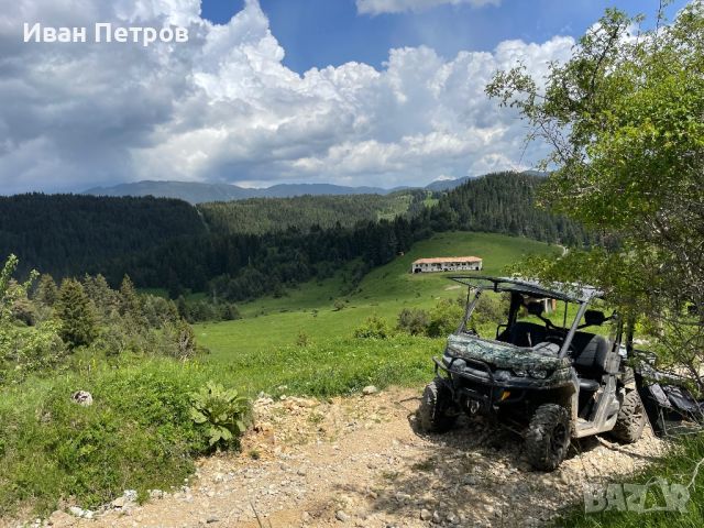 Utv Can am Defender, снимка 4 - Мотоциклети и мототехника - 46797421