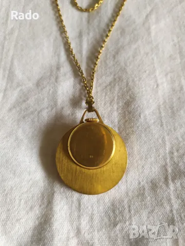 Продавам позлатен ланец часовник "Слава" 17 камъка, снимка 4 - Дамски - 49793448