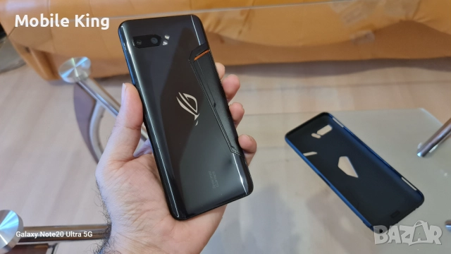 Asus ROG Phone 2 – Звярът с уникален звук и мощ! 8GB RAM/ 128GB, снимка 2 - Asus - 52326932