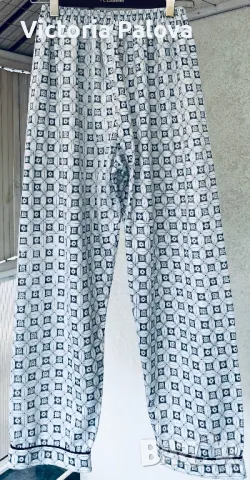 Мек пижамен панталон, снимка 4 - Пижами - 49737916