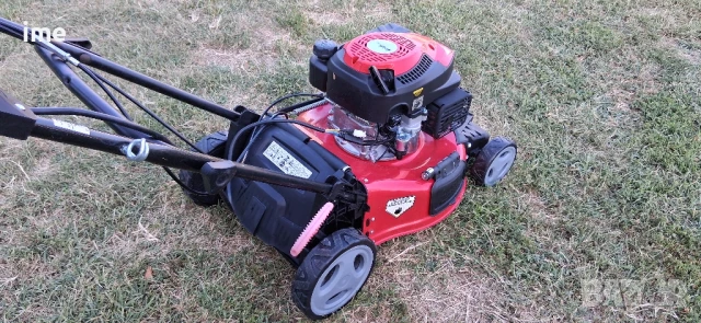 Бензинова самоходна косачка със стартер и батерия НОМЕР 36. Grizzly. Четиритактов двигател. 3 кс..., снимка 12 - Градинска техника - 50703821