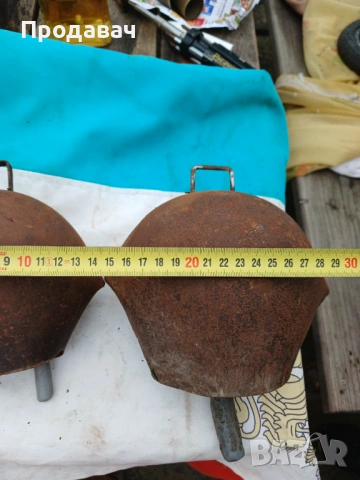 Големи хлопки, снимка 2 - Антикварни и старинни предмети - 53402494