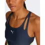 Дамско спортно бюстие PUMA Run Ultraform Bra Navy, снимка 1