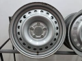 2бр 16ски джанти за HONDA 5x114.3mm A161295, снимка 2