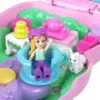 Игрален комплект Polly Pocket с аксесоари в чантичка - Зайче, снимка 4