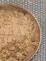 Сребърна монета 2 лева 1912г. Царство България Фердинанд първи за КОЛЕКЦИОНЕРИ 26402, снимка 3