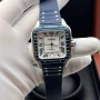 Мъжки часовник Cartier Santos de Cartier с автоматичен механизъм, снимка 1