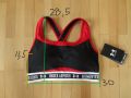 Under Armour Mid Crossback Block Sports Bra , снимка 3