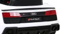 Audi R8 LIFT 12V – Детска акумулаторна кола, Бяла, EVA гуми, снимка 11