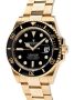 Мъжки луксозен часовник Rolex Submariner 41 mm 126618LN Yellow Gold Black Dial , снимка 3
