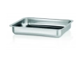 Правоъгълна тава Bohmann 30/32/36 см от неръждаема стомана, снимка 4