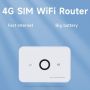 Нов HOSAYA MF906 4G Wi-Fi Рутер  Висока Скорост, Пътуване, Многоезичен, снимка 7