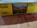 Пъзел "Lete en Montagne” Ravensburger 1979г. 1500 части, снимка 3