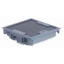 Продавам Подова кутия 24М (3х8) хоризонтален монтаж на механизми H75-105мм Legrand Floor box, снимка 1