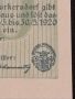 Банкнота НОТГЕЛД 10 хелер 1920г. Австрия перфектно състояние за КОЛЕКЦИОНЕРИ 45137, снимка 4