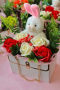 Сапунени рози, букети, цветя, снимка 4