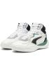 Мъжки кецове PUMA Playmaker Pro Mid Plus Basketball Shoes White/Multi, снимка 3