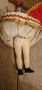 Колекционерска кукла, носия, ръчно изработена., снимка 5