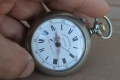 Швейцарски джобен часовник ''Roskoph'', снимка 7