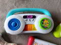 Бебешки музикални играчки Fisher Price, жирафче Софи, снимка 8