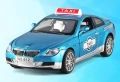 Метални колички: BMW M6 Taxi (БМВ Takси), снимка 1