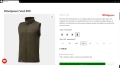 Woolpower Vest 400g 70% Merino Wool размер L за лов риболов туризъм елек 70% Мерино вълна - 2536, снимка 2