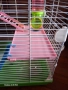 Голяма клетка за хамстери употребявана, снимка 6