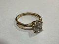 Златен пръстен 14к, 2,52гр, снимка 8
