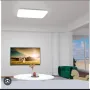 Смарт плафониера Xiami Yeelight , Правоъгълна, Wi-Fi, Гласов контрол, 95W,Дистанционно , снимка 2