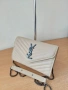 Бежова чанта YSL/SG369, снимка 2
