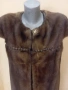 Жилетка от норка , снимка 8