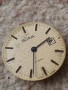 Механизъм с циферблат от стар ръчен часовник 52122, снимка 5
