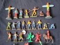 Лот Стари Фигурки Играчки Индианци Моряци Войници от Соца, снимка 3
