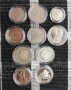 Възпоменателни монети "Република България 1969-1997", снимка 1