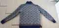 Bogner Fire + Ice  Wool  Knitted Half Zip Mens Size 2XL / XL ОРИГИНАЛ! Мъжка Вълнена Жилетка с 3/4 ц, снимка 14