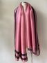 Розов шал, голям размер, снимка 1 - Шалове - 45427886