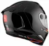 Спортна Каска MT REVENGE 2 S SOLID A1 GLOSS BLACK черен гланц, снимка 6