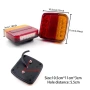 Комплект магнитни 16 LED задни светлини за ремарке, 12V, с кабел 10 м, 7 пинов, снимка 5